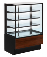 Витрина нейтральная CRYSPI ADAGIO N CUBE 1300