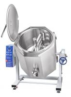 Котел пищеварочный электрический КПЭМ-160-ОМР-ВК со сливным краном