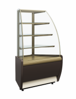 Витрина кондитерская Carboma K70 VM-3 (ВХСв-У1д) LIGHT FLANDRIA