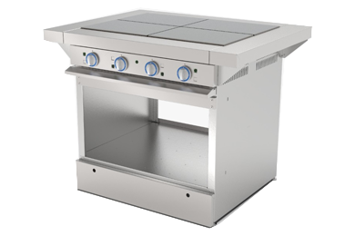 Новинка АТЕСИ! Начало производства электрической плиты ТРАДИЦИЯ ЭПЧ-9-4-12-06