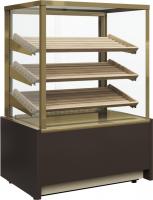 Хлебная витрина Carboma KC70 N 0,6‑2 LIGHT CUBE (без стекла)