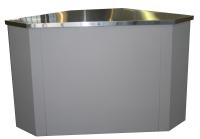 Нейтральный прилавок Carboma G95 N-8 (У-1 Полюс, внешний)