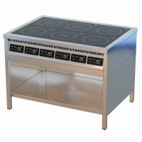 Плита индукционная 6-и конфорочная ЦМИ ПИ-6Т