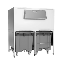 Бункер-накопитель БН-2-100П-300 для льдогенераторов чешуйчатого льда Abat