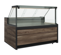 Витрина нейтральная Carboma GC111 N 1,5-1 BAVARIA 3