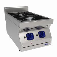 Плита газовая кухонная 2-х горелочная ПГК-27Н-01 (700 серия) Abat