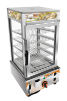 Витрина тепловая паровая AIRHOT HWS-4