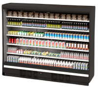 Горка холодильная KIFATO ПРАГА 3750 (открытая)