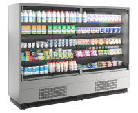 Витрина холодильная Carboma FC20-07 VM 2,5-1 0030 версия 2.0 (фронт X0) LIGHT CUBE 2