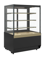 Витрина нейтральная Carboma KC70 N 1,3-1 LIGHT версия 2.0 CUBE 2