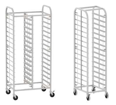 Тележки-шпильки для противней от Abat. Обновление каталога