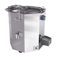 Котел пищеварочный Abat КПДМ-500 (дизель/газ) со сливным краном