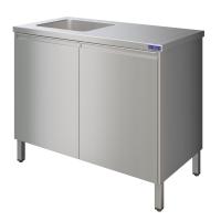 Стол тех. с ванной Atesy СТМ-С-1-Л-1000.600