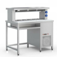 Стол фасовочный пристенный ROBOLABS СФ-125Н