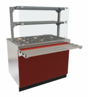 Электрический мармит кухонный 2-х блюд Abat ЭМК-70Е-02 СЭЙЛА