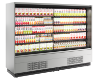 Витрина холодильная Carboma FC20-07 VM 2,5-2 0300 версия 2.0 (открытая) CUBE 2