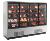 Витрина холодильная Carboma FC20-07 VV 2,5-1 0300 версия 2.0 (фронт X1) STANDARD CUBE 2