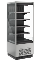 Витрина холодильная Carboma FC20-07 VM 0,6-2 версия 2.0 (открытая) CUBE 2