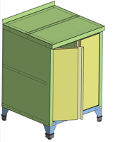 Стол-тумба типа СТР