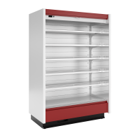 Витрина пристенная Марихолодмаш София 195/71 ВХСп-1,25