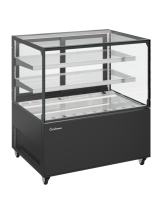 Витрина кондитерская Carboma KC78-110 VV 0,9-2 (открытая) COSMO