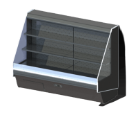 Горка холодильная KIFATO СЕУЛ 2500