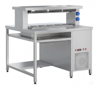 Стол фасовочный островной ROBOLABS СФО-125