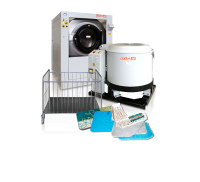 Комплект для стирки грязезащитных ковриков и мопов Л-60 + КП-223