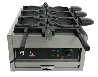 Вафельница рыбки AIRHOT WBF-3