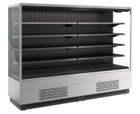 Витрина холодильная Carboma FC20-07 VM 2,5-2 версия 2.0 (открытая) CUBE 2