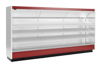 Витрина пристенная Марихолодмаш София 195/71 ВХСп-3,75 фруктовая
