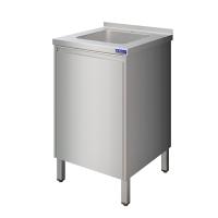 Стол тех. с ванной Atesy СТМ-С-1-1-600.600-02