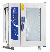 Бойлерный программируемый пароконвектомат Abat ПКА 10-1/1ПМ2 с парогенератором (лицо нерж)