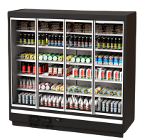 Горка холодильная KIFATO ПРАГА 2500