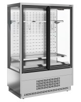 Витрина холодильная Carboma FC20-07 VV 1,0-1 версия 2.0 (фронт X7) STANDARD CUBE FLESH 2