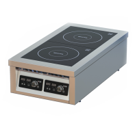 Плита индукционная 2-х конфорочная ЦМИ ПИ-2Н 460
