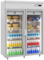 Шкаф холодильный Polair DM114-S Dark Store без канапе