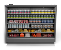 Горка холодильная LEVIN BRENTA D2H1 125