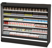 Горка холодильная KIFATO ПРАГА 3750 (открытая, выносной агрегат)