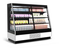 Витрина пристенная Carboma F16-08 VV 1,9-1 STANDARD фронт X1 версия 2.0 (9006-9005) TOKYO 2