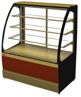 Витрина кондитерская  Марихолодмаш Veneto VS-1,3
