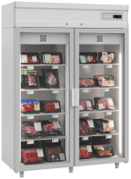 Шкаф холодильный Polair DV114-S Dark Store без канапе