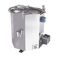 Котел пищеварочный Abat КПДМ-250 (дизель/газ) со сливным краном