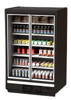 Горка холодильная KIFATO ПРАГА 1250