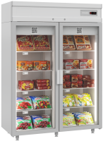 Шкаф холодильный Polair DВ114-S Dark Store без канапе
