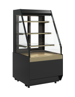 Витрина кондитерская Carboma KC70  VM 0,6-2 STANDARD версия 2.0 (открытая) CUBE 2