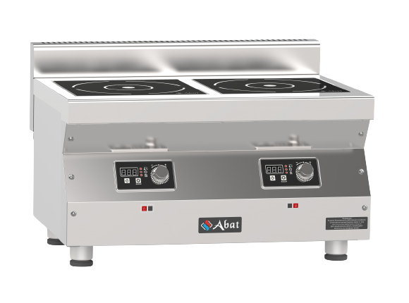 Новая 500 серия настольных индукционных плит на 3,5 кВт и 5,0 кВт торговой марки Abat