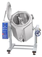 Котел пищеварочный электрический КПЭМ-60-ОМР-ВК со сливным краном