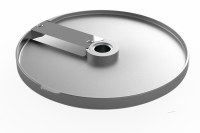 Диск для нарезки ломтиками 10 мм (алюминий + нерж) для МКО-50, Abat