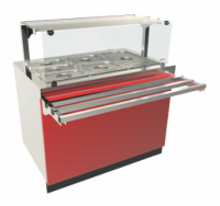 Электрический мармит кухонный 2-х блюд Abat ЭМК-70Е СЭЙЛА